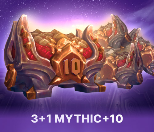 [BUNDLE] Custom 3+1 Mythic+10